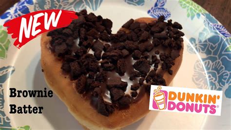 Dunkin donuts brownie batter donut. Things To Know About Dunkin donuts brownie batter donut. 